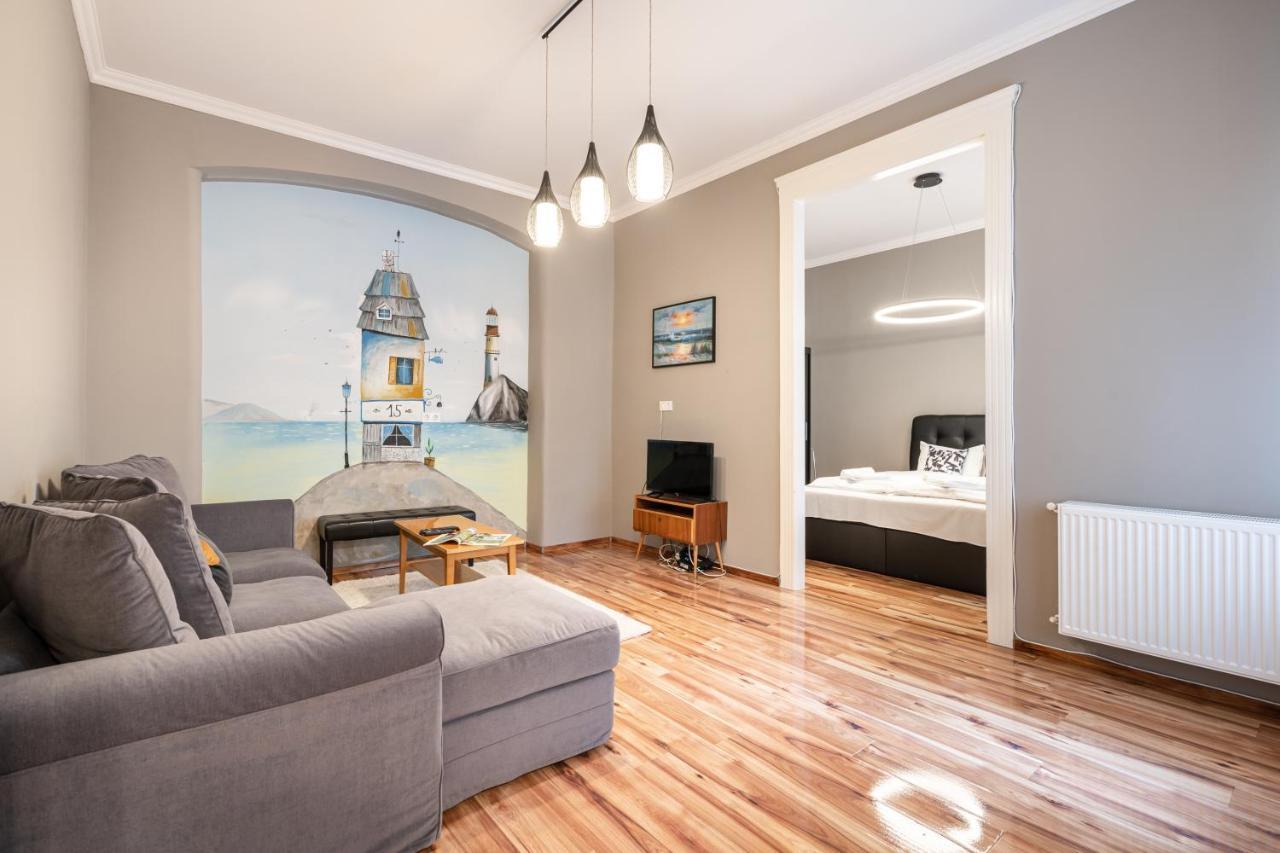 Budapest Lighthouse Apartment 外观 照片